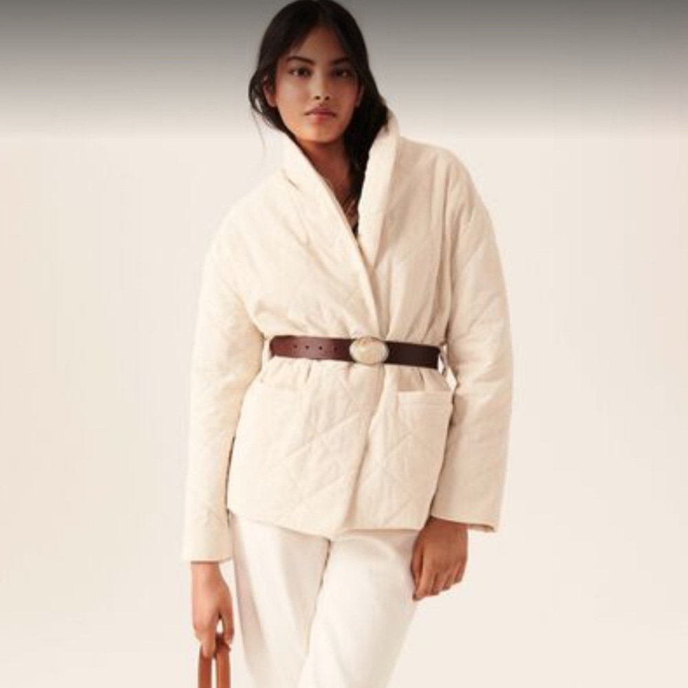 ba&sh Quilted Jacket Wicky Coat